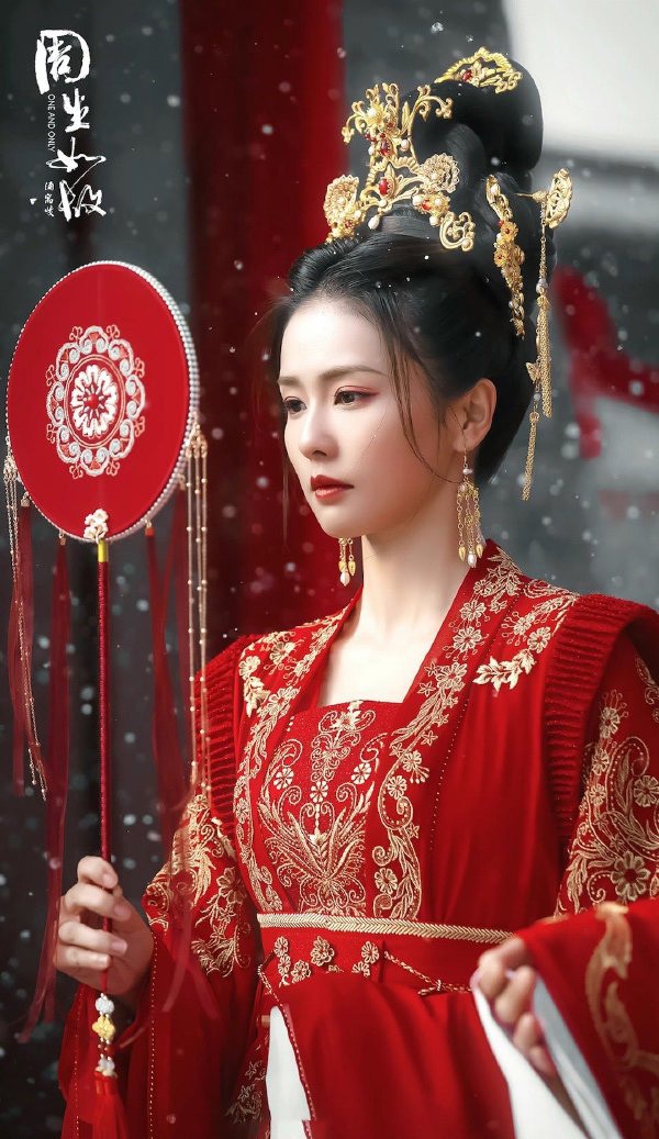 古裝劇7位女星「紅色嫁衣」！李沁《請君》美翻，白鹿《周生如故》虐到難忘，熱巴經典