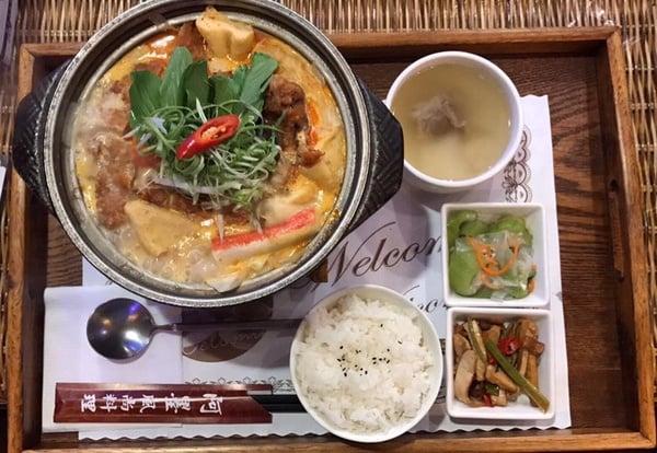 嘉義故宮南院周邊美食推薦:阿墨風尚料理