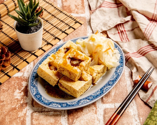 嘉義故宮南院周邊美食推薦:一口酥臭豆腐