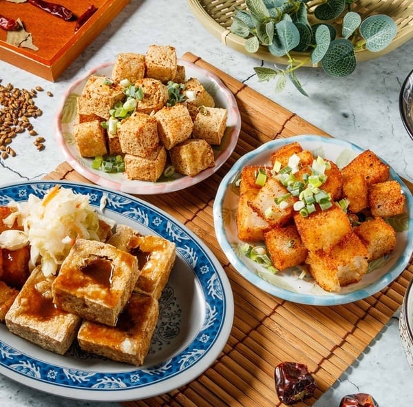 嘉義故宮南院周邊美食推薦:一口酥臭豆腐