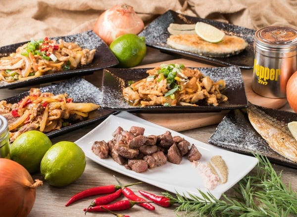 嘉義故宮南院周邊美食推薦:鑫苑鐵板料理