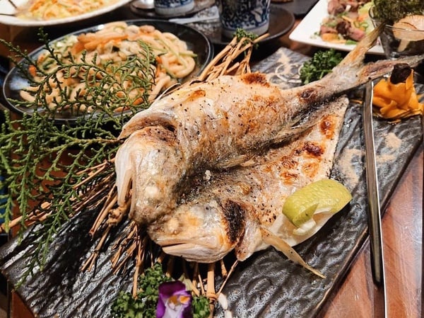 嘉義故宮南院周邊美食推薦:一見日本料理