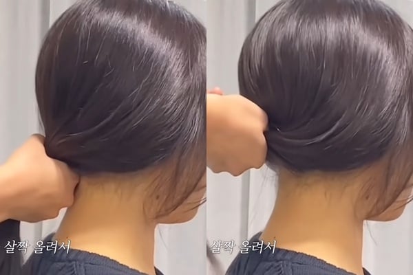 韓系低馬尾怎麼綁不老氣？髮型師馬尾綁法技巧，綁髮前多一步馬尾不扁塌、更修飾臉型