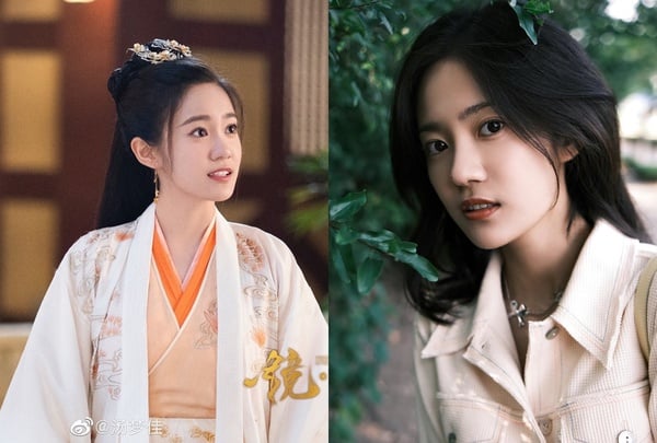 《星漢燦爛》9位「隱藏美女」！王姈戲外美翻，「萬萋萋」竟是《三十而已》小三林有有