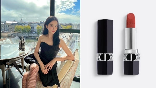 IVE 張員瑛—— Colorgram:Tok 水光唇釉#01 Romance Tok,約NT$345