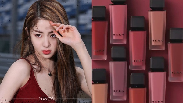 IVE 張員瑛—— Colorgram:Tok 水光唇釉#01 Romance Tok,約NT$345
