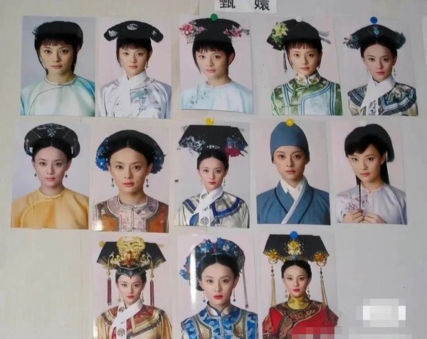 陸劇「最初定妝」造型！《蒼蘭訣》王鶴棣《陳情令》肖戰原本沒那麼帥？《甄嬛》也調過