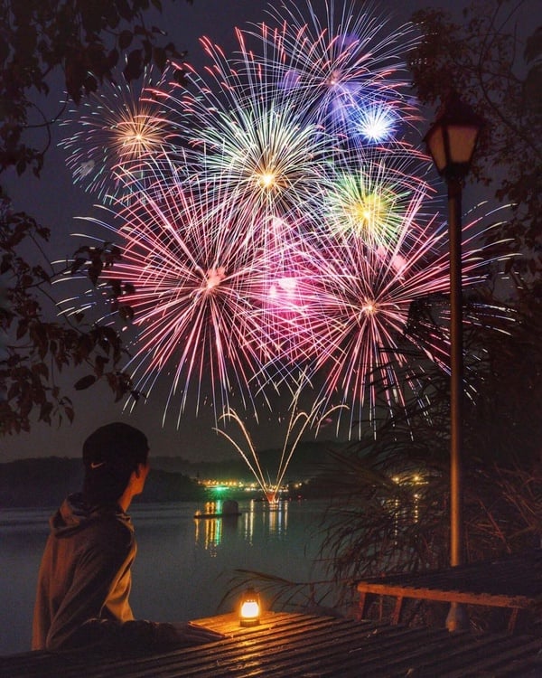 2022日月潭花火節10/22閃亮登場！超過300秒煙火點亮日月潭夜空+無人機展演，美翻！