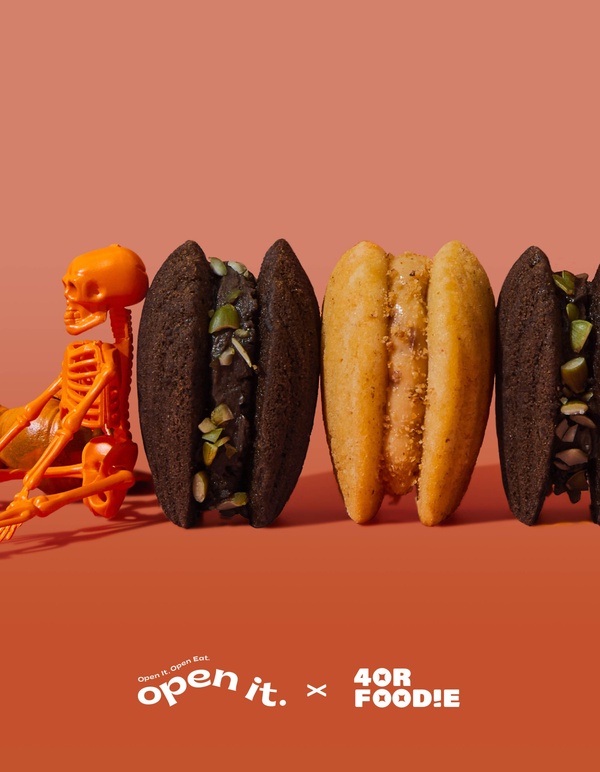 2022萬聖節甜點、活動懶人包:open it. x 4foodie「期間限定萬聖禮盒」