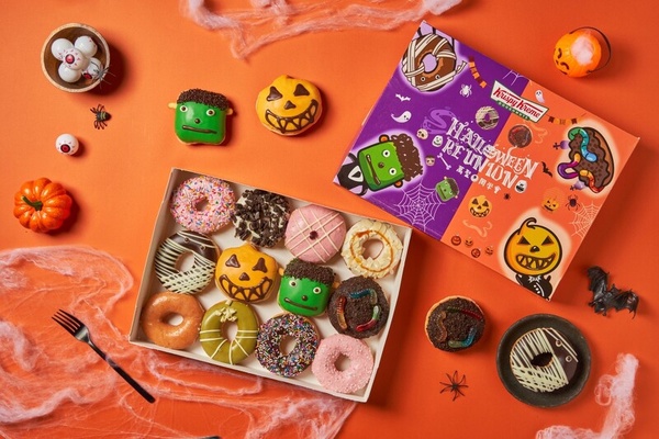 2022萬聖節甜點、活動懶人包:Krispy Kreme甜甜圈