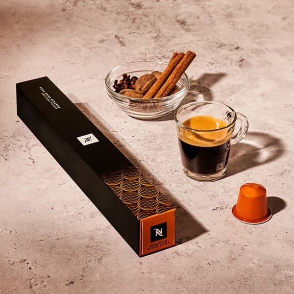 2022萬聖節甜點、活動懶人包:Nespresso南瓜香料蛋糕風味咖啡