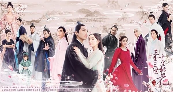 主演「平均身高超高」的陸劇！《星漢燦爛》主演平均180，《蒼蘭訣》平均185腿真的太長
