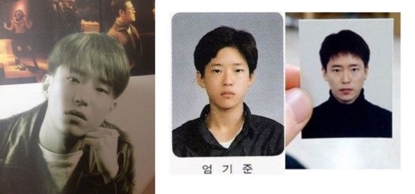 韓劇男星「年輕舊照」！嚴基俊斯文俊美，孔劉幾乎沒變，南宮珉帥到號稱「小裴勇俊」！