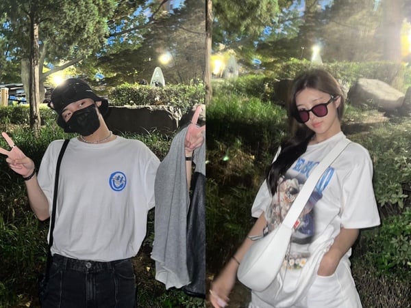 最近爆「戀愛傳聞」的韓星!朴敏英火速分手,金泰亨Jennie互動有點甜,GD張員瑛好意外