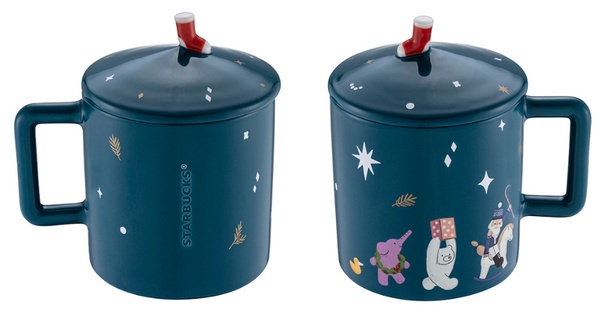 星巴克2022聖誕新品「玩具動員馬克杯」,售價680元