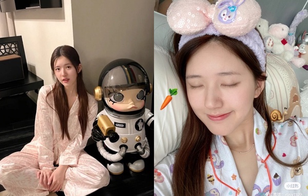 明星睡衣合輯!趙露思是睡衣大戶,楊冪款時髦又耐看,王鶴棣、楊洋都愛熊貓睡衣?