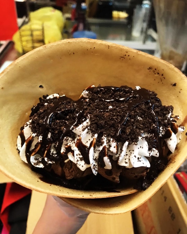台北可麗餅推薦:奈司可麗餅專賣店