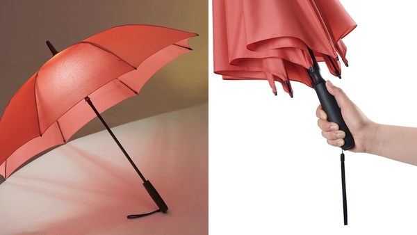 雨夜晚歸不害怕!日本「LED燈雨傘」爆紅,結合雨傘+LED照明功能超便利!