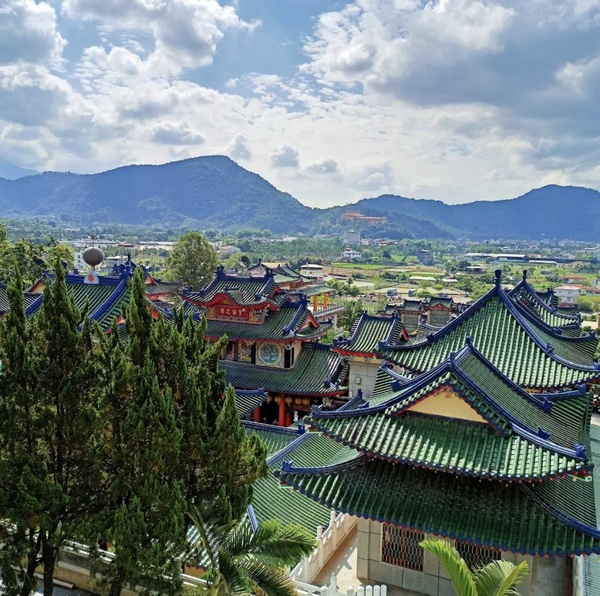 南投景點推薦:埔里地母廟