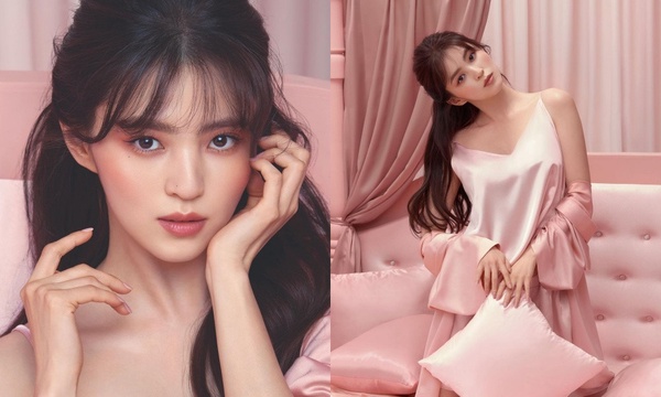 2022韓國女星「公主頭」造型範本！韓韶禧、金世正初戀感爆棚，IU三股辮顯瘦又減齡