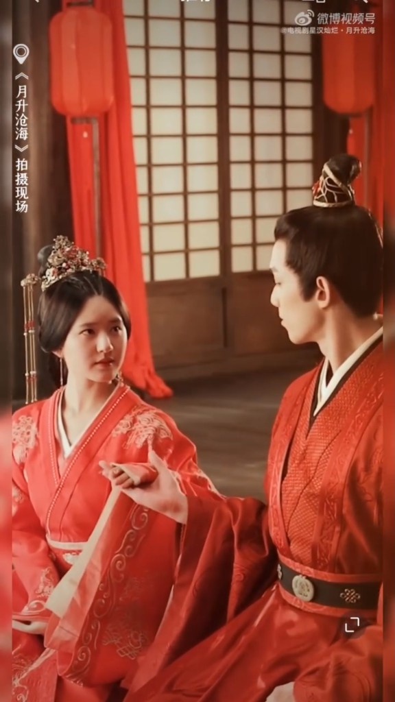 陸劇「正片沒播」的片段！《星漢燦爛》高甜大婚被刪光，《蒼蘭訣》丹音原本要愛巽風？