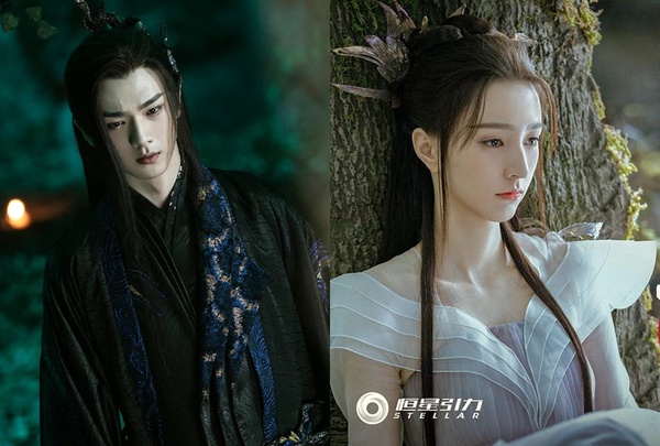 陸劇「正片沒播」的片段！《星漢燦爛》高甜大婚被刪光，《蒼蘭訣》丹音原本要愛巽風？