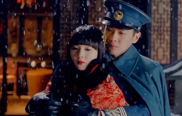 陸劇女星「螢幕初吻」對象！《追光者》吳倩給了羅雲熙，熱巴給了高偉光，她給了肖戰！