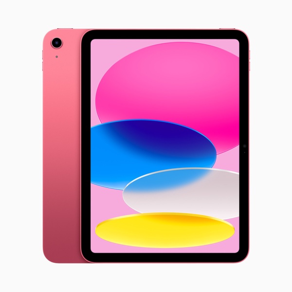 Apple全新「糖果色iPad」登場！畫素、效能再升級，玫瑰粉、寶寶藍亮眼新色必入手