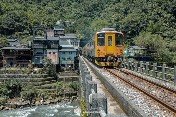 全台「最美火車站」推薦：三貂嶺車站