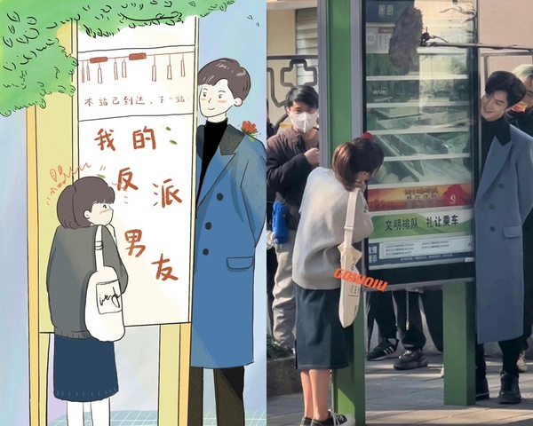 10位陸劇明星「畫畫功力」!王鶴棣畫虞書欣是災難,肖戰畫王一博好看,熱巴的一言難盡