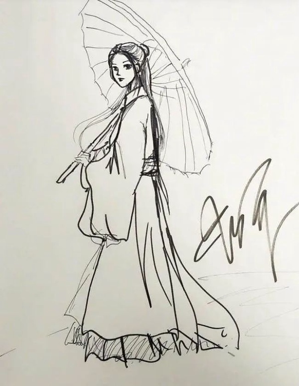 10位陸劇明星「畫畫功力」！王鶴棣畫虞書欣是災難，肖戰畫王一博好看，熱巴的一言難盡
