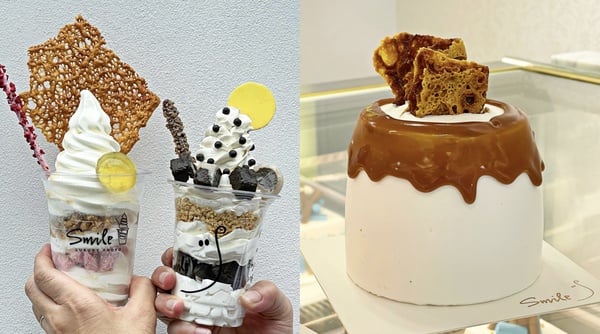 台北捷運中山站「下午茶甜點」推薦 1：Smile Froyo