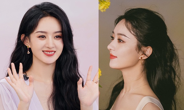 圓臉女星眉型公開！詳解趙露思、趙麗穎「臉型特徵&適合眉型」，加碼新手必看畫眉重點