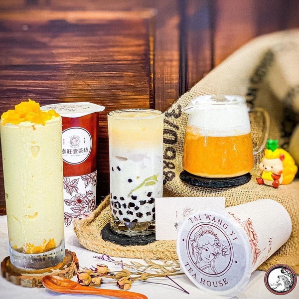 高雄必喝手搖推薦！1955阿義特製珍珠超吸睛，「這家」全台首創豆花配料
