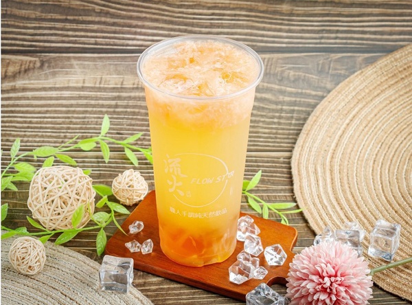 高雄必喝手搖推薦： 流火茶坊Flow_Star