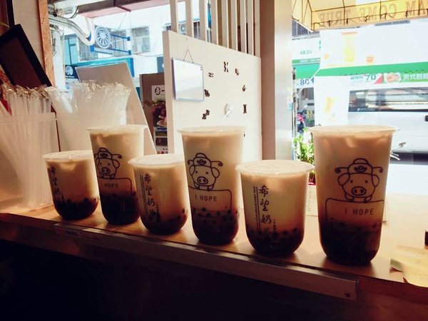 高雄必喝手搖推薦：希望奶茶finding hope