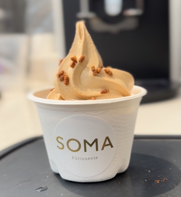 奶茶控開吃!人氣手搖SOMA開賣奶茶霜淇淋,濃厚奶茶搭手工餅乾中山限定開賣!