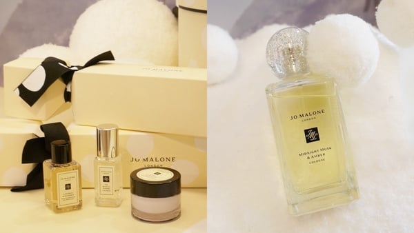 2022聖誕限定美妝：Jo Malone 歡樂雪花聖誕系列(11/1開賣)