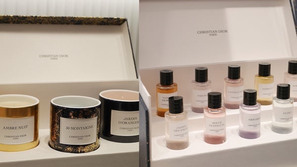 《迪奧藍星唇膏黑曜珠寶盒》，NT$8,100。