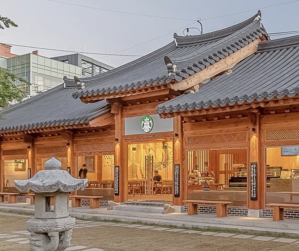 韓國新景點星巴克韓國大邱鐘路門市