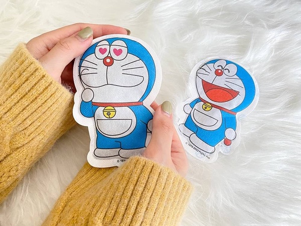 哆啦A夢造型暖暖包