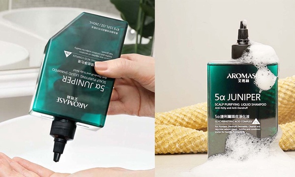 頭皮淨化液推薦:AROMASE艾瑪絲 5α捷利爾頭皮淨化液 260ml,NT.350