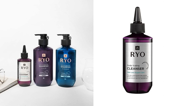 頭皮淨化液推薦:呂ryo 滋養韌髮頭皮深層淨化液 145ml,NT.599