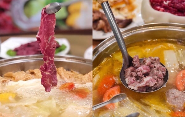 台北「溫體牛火鍋」推薦 1：牛老大涮牛肉