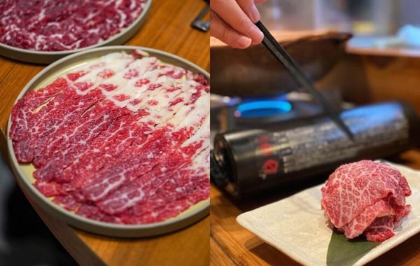 台北「溫體牛火鍋」推薦 1：牛老大涮牛肉