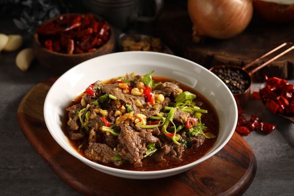 台北「溫體牛火鍋」推薦 1：牛老大涮牛肉
