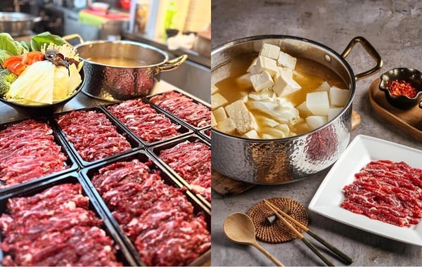台北「溫體牛火鍋」推薦 1：牛老大涮牛肉