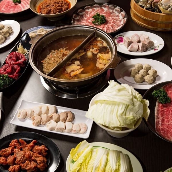 台北「溫體牛火鍋」推薦 1：牛老大涮牛肉
