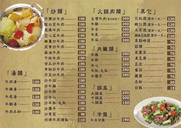 台北「溫體牛火鍋」推薦 1：牛老大涮牛肉
