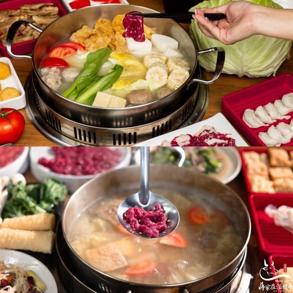 台北「溫體牛火鍋」推薦 1：牛老大涮牛肉